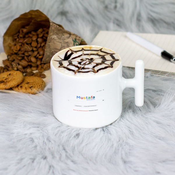 Google Latte Fincanı