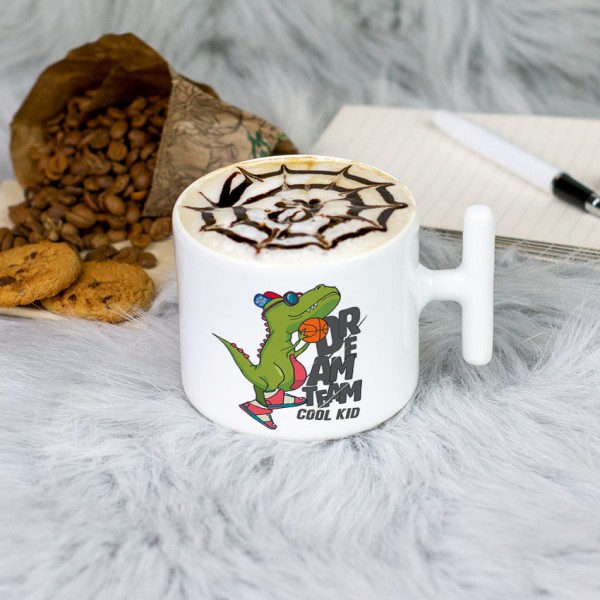 Dinozor Latte Fincanı