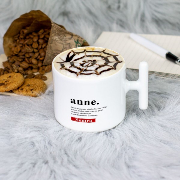 Anneye Hediye Latte Fincanı