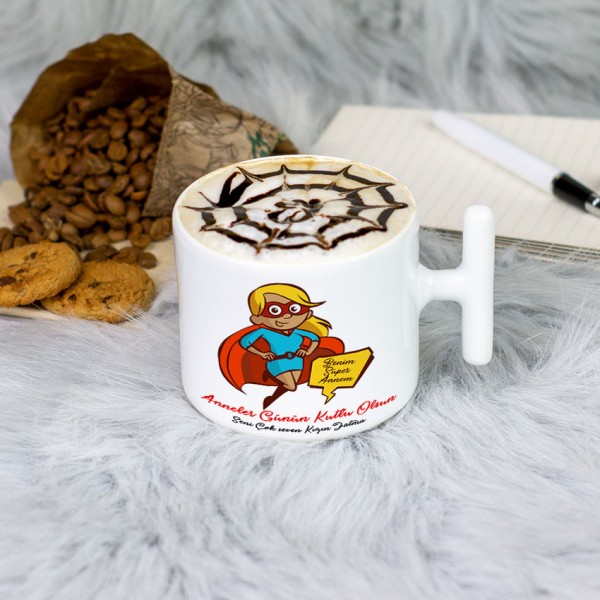 Benim Süper Annem Latte Fincanı
