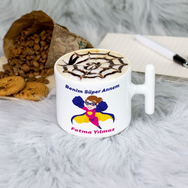 Anneler Günü Hediyesi Latte Fincanı 003