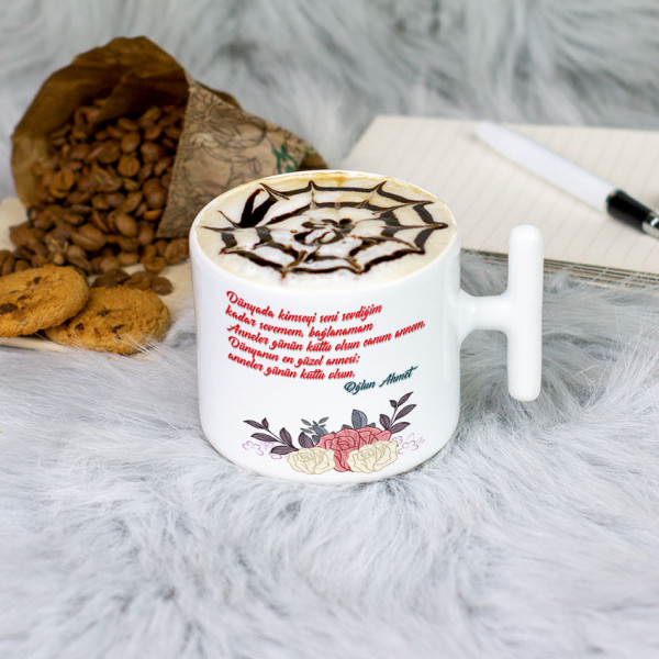 Anneler Günü Hediyesi Latte Fincanı 007