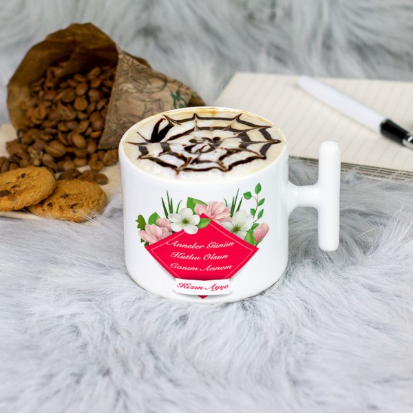 Anneler Günü Hediyesi Latte Fincanı 009