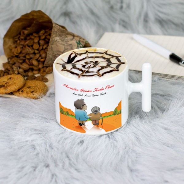 En İyi Anneye Hediye Latte Fincanı