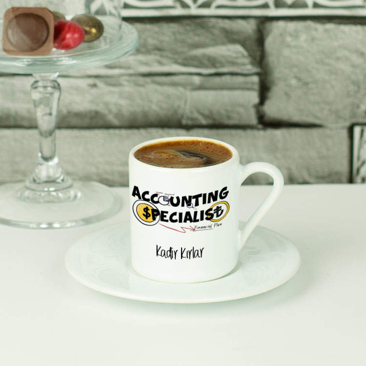 Accounting Specialist Kahve Fincanı