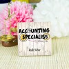 Accounting Specialist Kupa Bardak