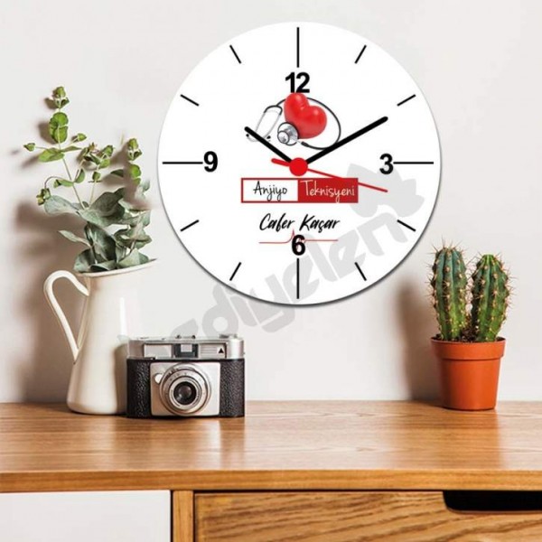 Anjiyo Teknisyeni Duvar Saati