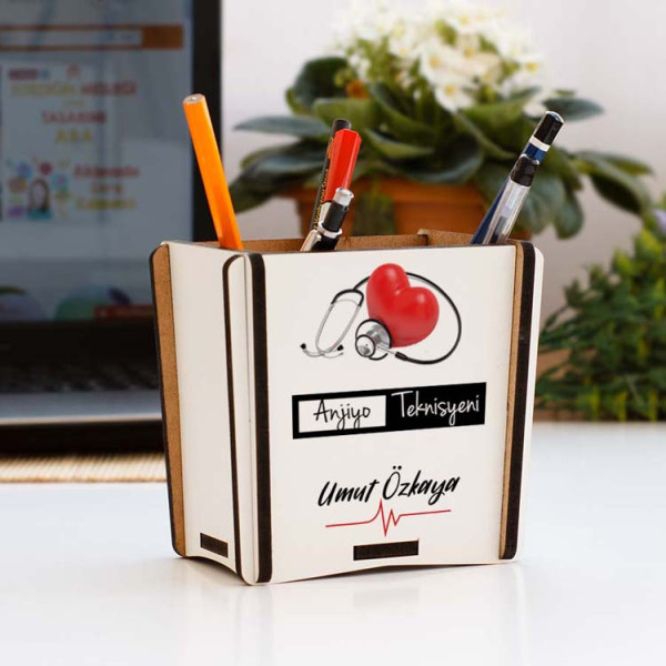 Anjiyo Teknisyeni Siyah Tasarım Kalemlik