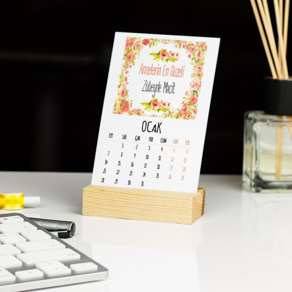 Annelerin En Güzeli Masa Takvimi