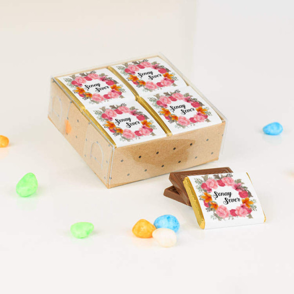 Anneye Hediye Hediye Çikolata