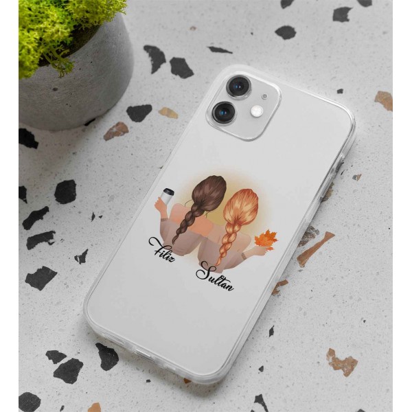 Arkadaşa Hediye Telefon Kılıfı (Sadece iPhone Modelleri)