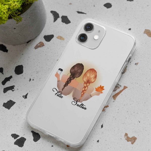 Arkadaşa Hediye Telefon Kılıfı (Sadece iPhone Modelleri)