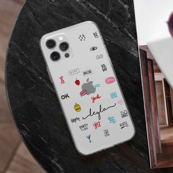 Arkadaşa Hediye Telefon Kılıfı (Sadece iPhone Modelleri)