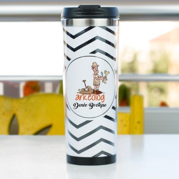 Arkeolog Erkek Tasarım Termos