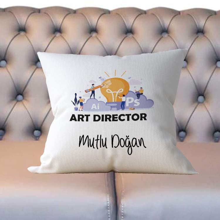 Art Director Yastık