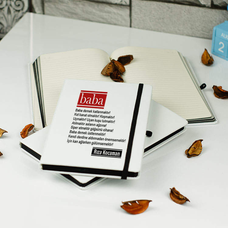 Babaya Hediye Defter 001