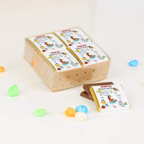 Bankacı Hediye Çikolata 001