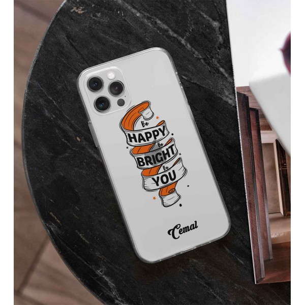 Be Happy Telefon Kılıfı (Sadece iPhone Modelleri)