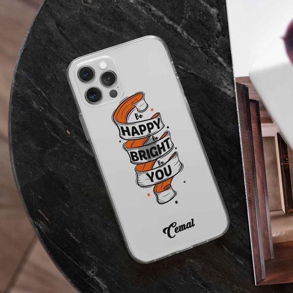 Be Happy Telefon Kılıfı (Sadece iPhone Modelleri)