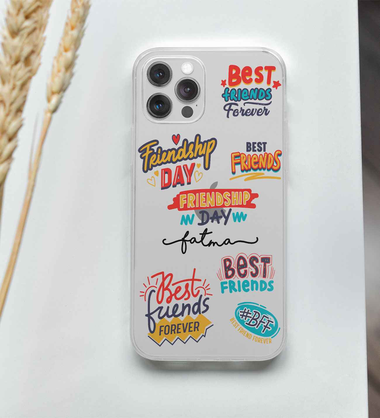 Best Friend En İyi Arkadaş Telefon Kılıfı (Sadece iPhone Modelleri)
