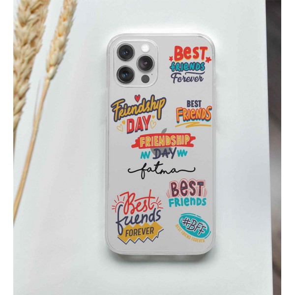 Best Friend En İyi Arkadaş Telefon Kılıfı (Sadece iPhone Modelleri)