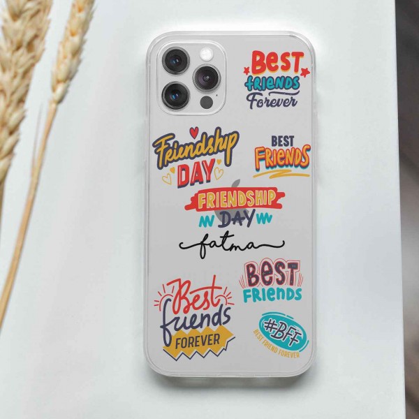 Best Friend En İyi Arkadaş Telefon Kılıfı (Sadece iPhone Modelleri)