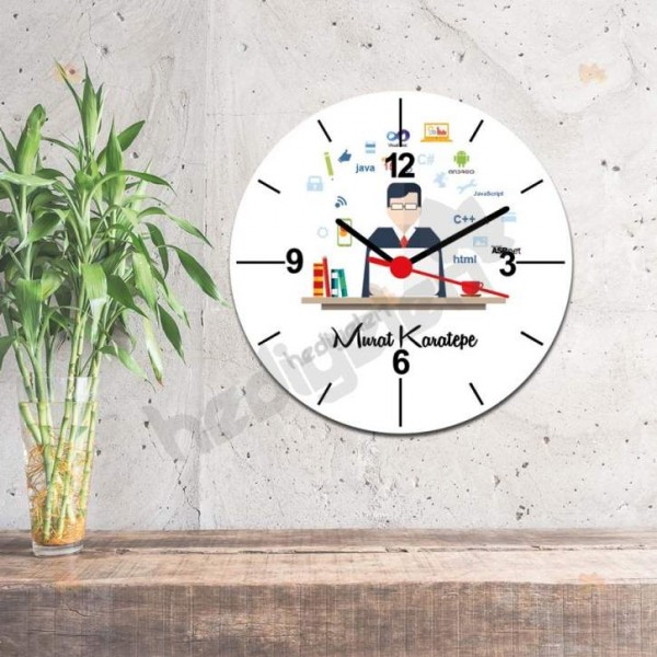 Bilgisayar Duvar Saati