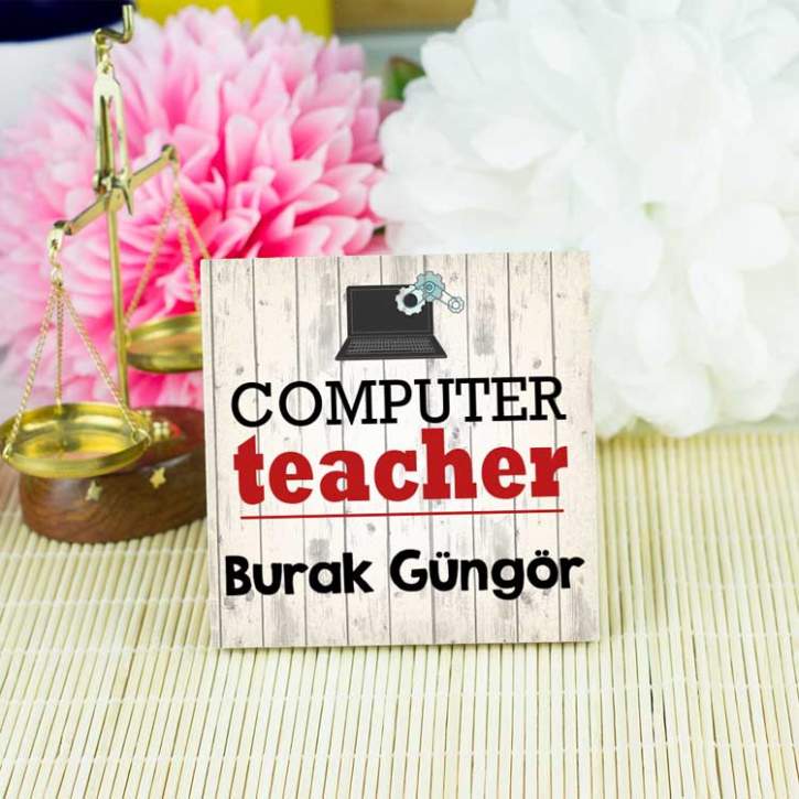 Bilgisayar Öğretmenine Hediye Kupa Bardak