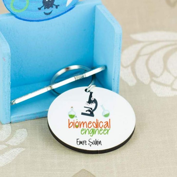 Biomedical Engineer Anahtarlık 001