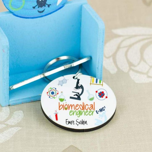 Biomedical Engineer Anahtarlık 002