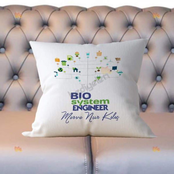 Biosystem Engineer Yastık