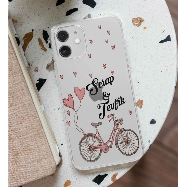 Bisiklet Tasarımlı Telefon Kılıfı (Sadece iPhone Modelleri)