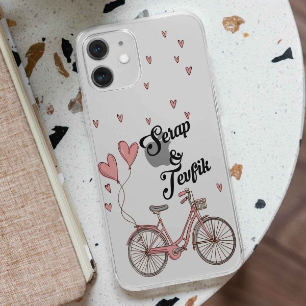 Bisiklet Tasarımlı Telefon Kılıfı (Sadece iPhone Modelleri)