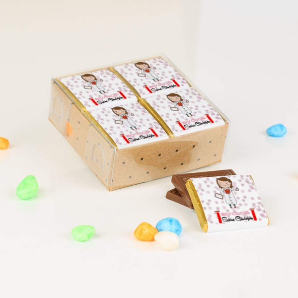 Biyolog Hediye Çikolata 001