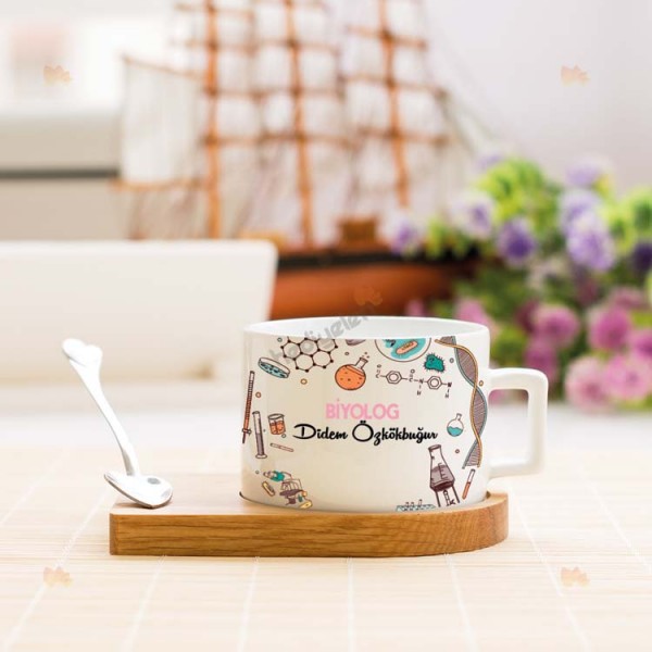 Biyolog Stantlı Fincan 001