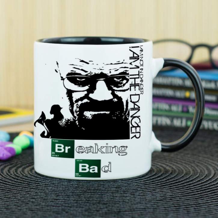 Breaking Bad Kupa Bardak - Siyah