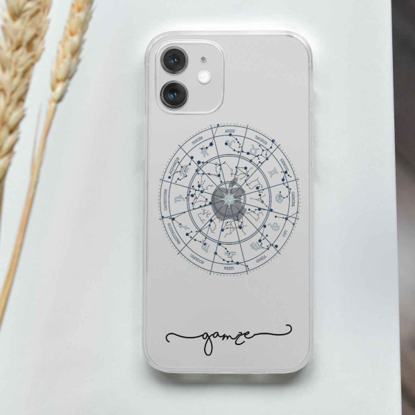 Burçlar Telefon Kılıfı (Sadece iPhone Modelleri)