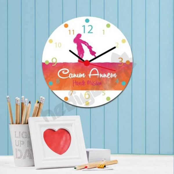 Canım Annem Duvar Saati 001