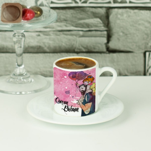 Canım Babam Kahve Fincanı 002