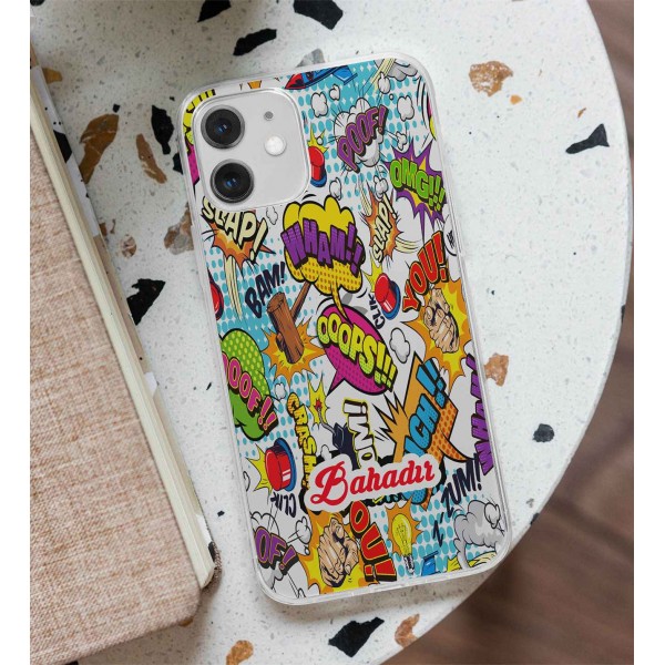 Cartoon İsimli Telefon Kılıfı (Sadece iPhone Modelleri)