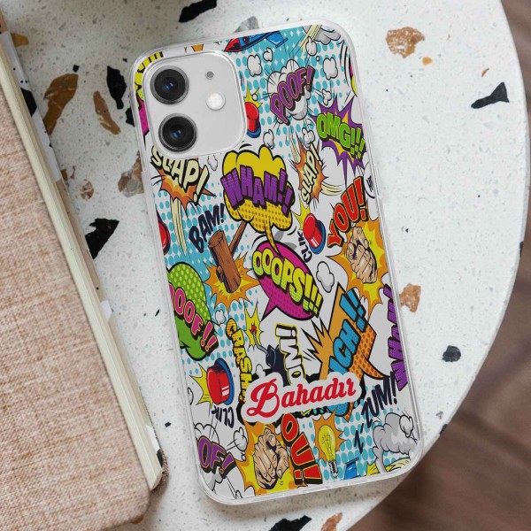 Cartoon İsimli Telefon Kılıfı (Sadece iPhone Modelleri)