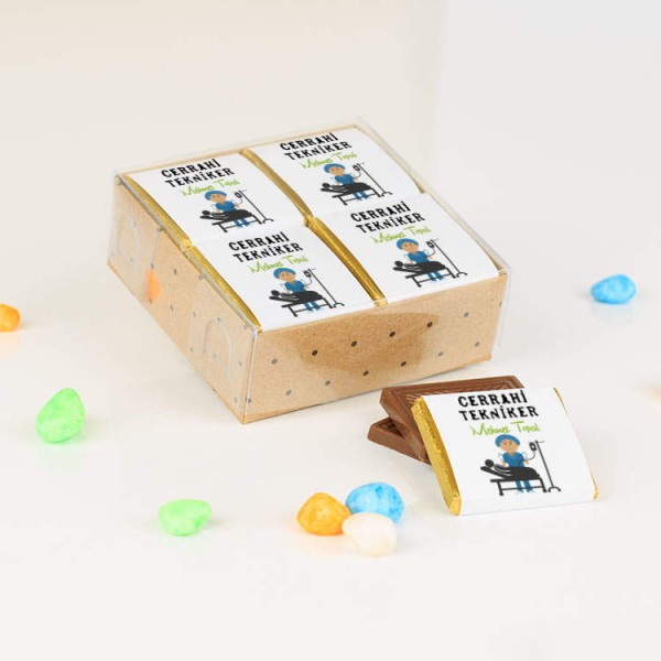 Cerrahi Tekniker Hediye Çikolata