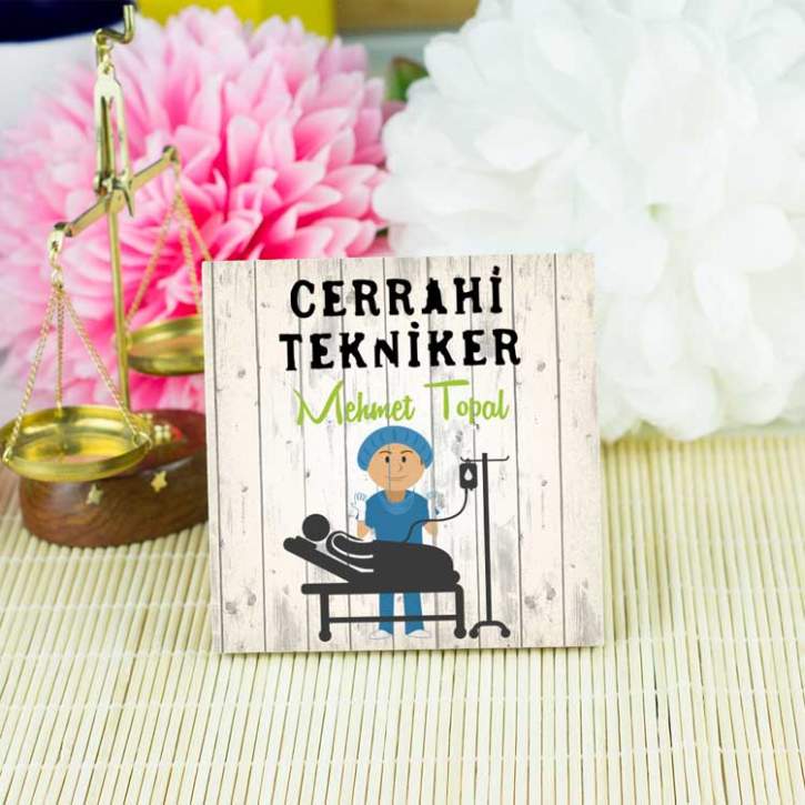 Cerrahi Tekniker Kupa Bardak