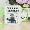 Cerrahi Tekniker Kupa Bardak