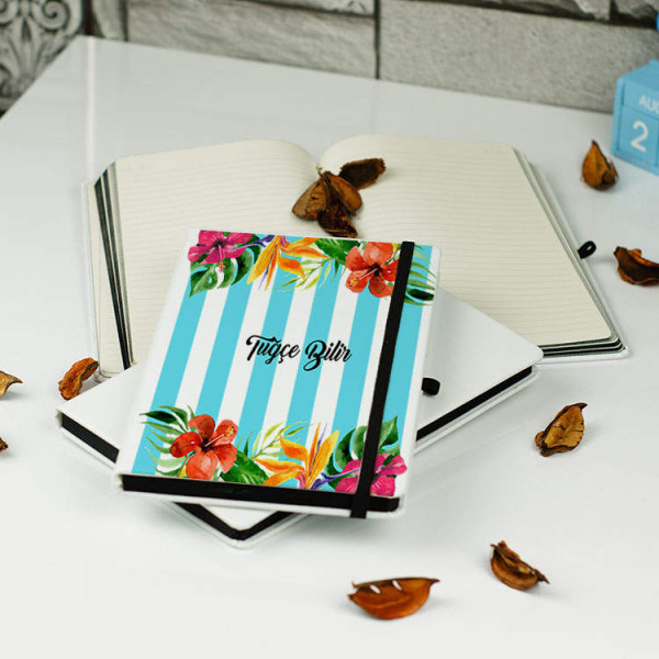 Çiçekli Defter