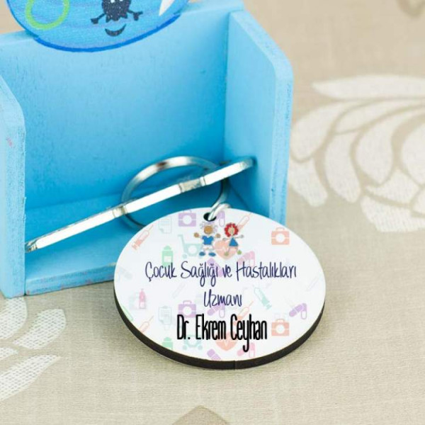 Çocuk Sağlığı ve Hastalıkları Uzmanı Anahtarlık