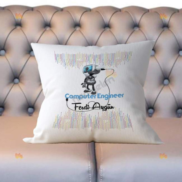 Computer Engineer Yastık