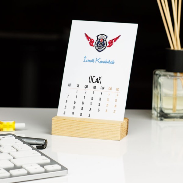 CTE İnfaz Koruma Memuru Masa Takvimi