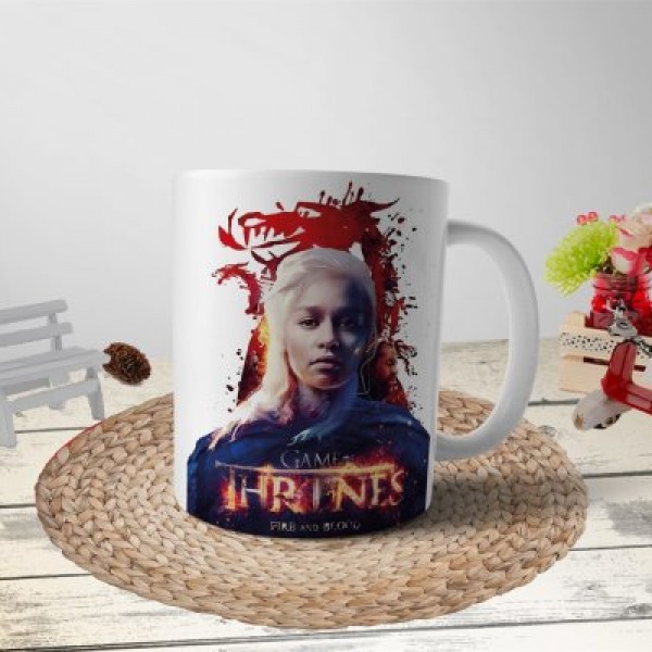 Daenerys Targaryen Kupa Bardak