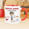 Dental Nurse Kupa Bardak - Kırmızı